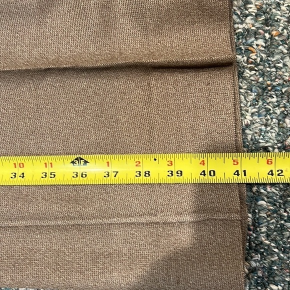 VINTAGE PANT SUIT! Susan Thomas Jacket and wide leg pants with belt size 12 - Picture 9 of 16